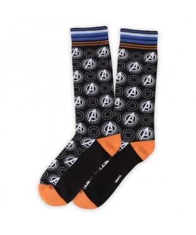 Avengers Emblem Socks for Adults $5.76 ADULTS