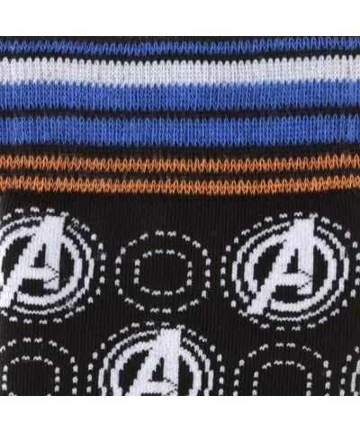 Avengers Emblem Socks for Adults $5.76 ADULTS