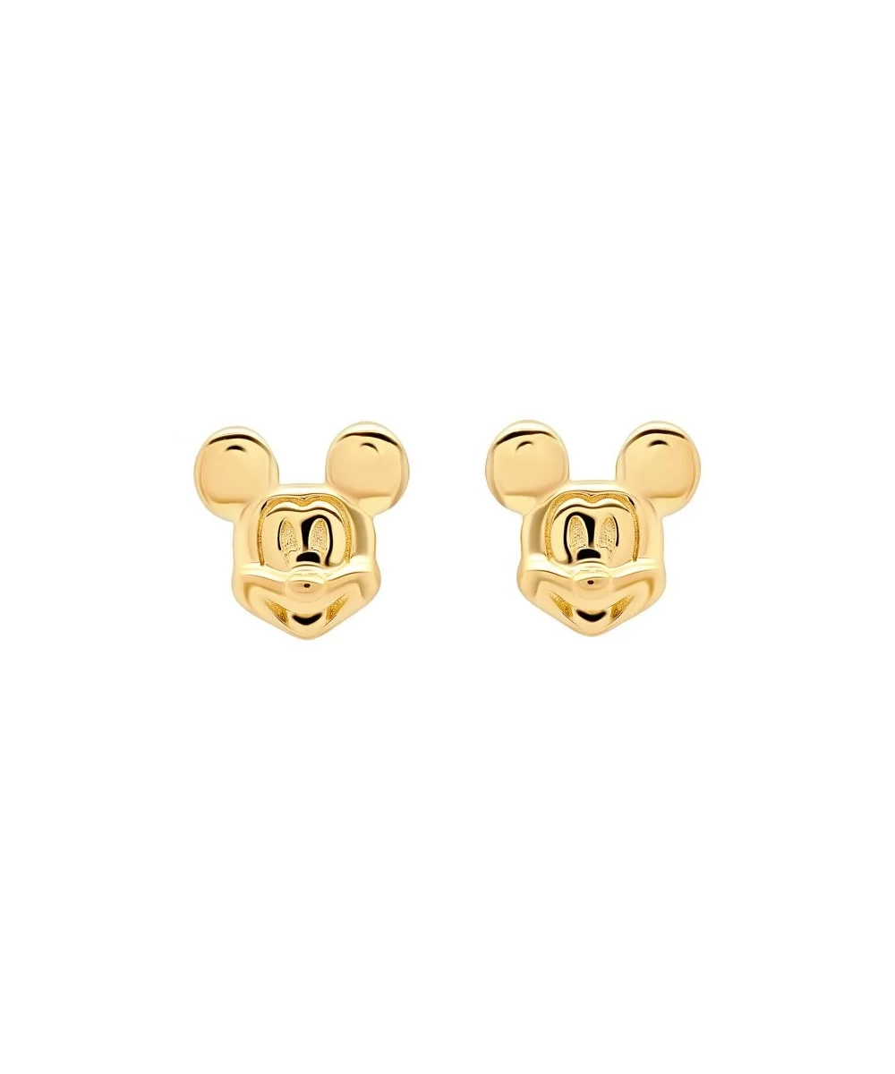 Mickey Mouse Face Earrings by CRISLU $17.60 ADULTS