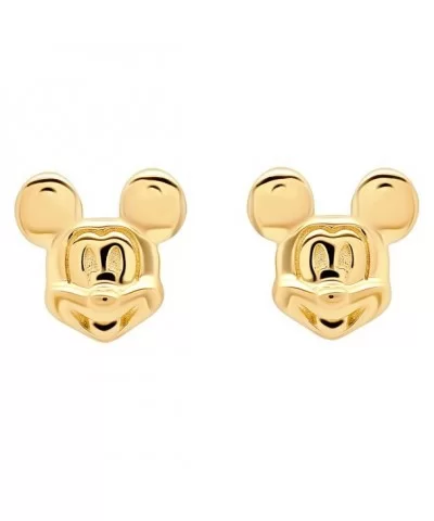 Mickey Mouse Face Earrings by CRISLU $17.60 ADULTS