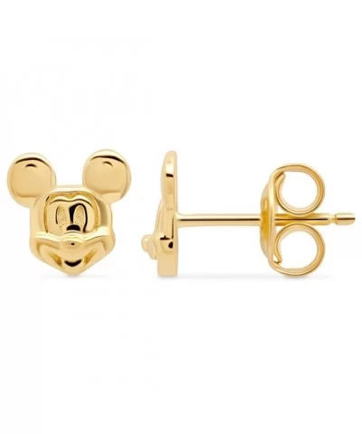 Mickey Mouse Face Earrings by CRISLU $17.60 ADULTS