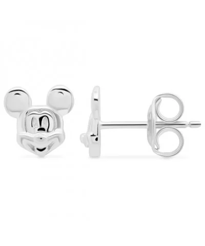 Mickey Mouse Face Earrings by CRISLU $17.60 ADULTS