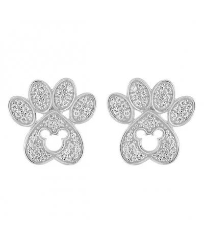 Mickey Mouse Paw Earrings by Rebecca Hook $31.16 ADULTS