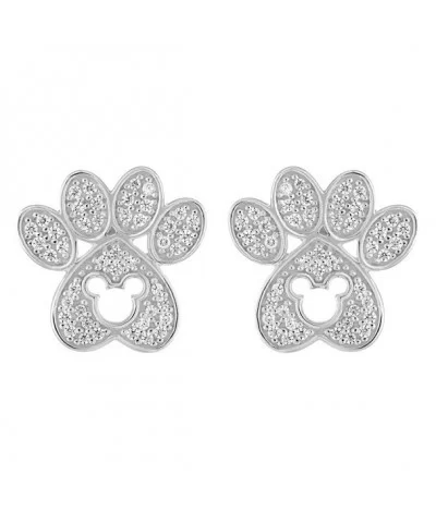 Mickey Mouse Paw Earrings by Rebecca Hook $31.16 ADULTS