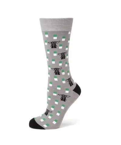 The Child Gray Socks for Adults – Star Wars: The Mandalorian $7.04 ADULTS