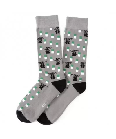 The Child Gray Socks for Adults – Star Wars: The Mandalorian $7.04 ADULTS