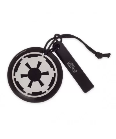 Star Wars Imperial Symbol Leather Luggage Tag – Personalizable $4.59 ADULTS