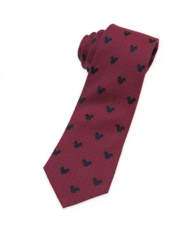 Mickey Mouse Icon Tie for Men $20.48 ADULTS