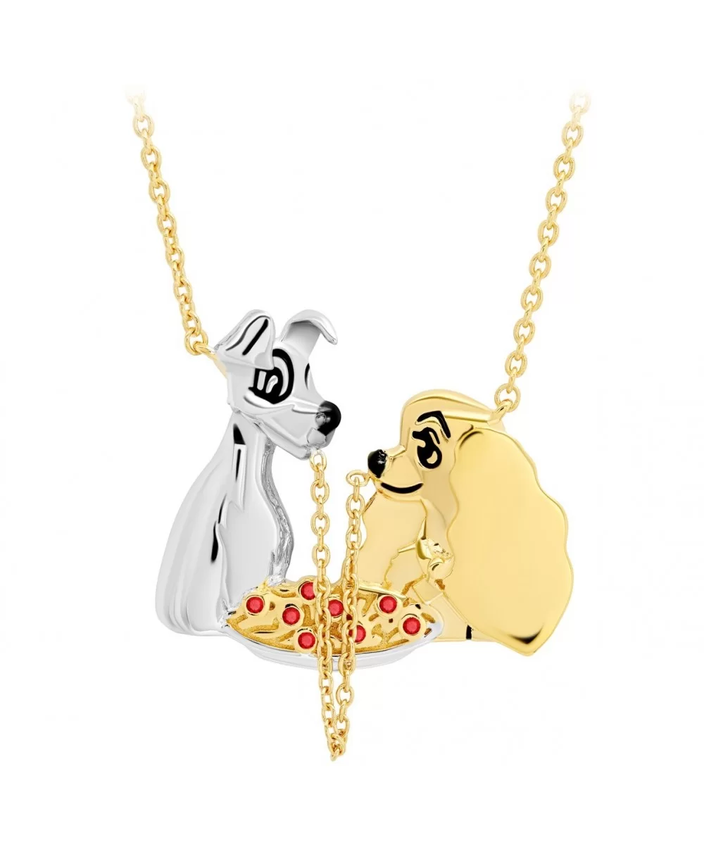 Lady and the Tramp Necklace by CRISLU $54.00 ADULTS