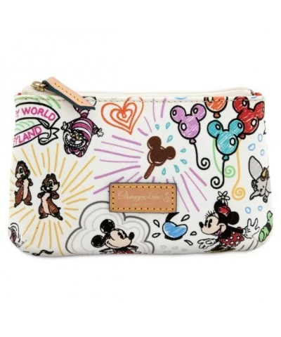 Disney Sketch Cosmetic Case by Dooney & Bourke $16.90 ADULTS