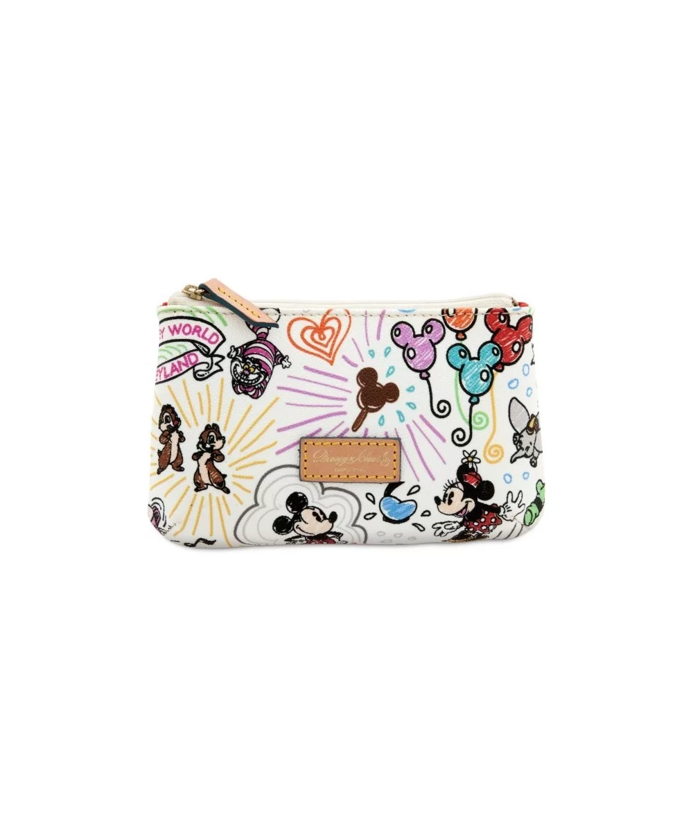 Disney Sketch Cosmetic Case by Dooney & Bourke $16.90 ADULTS