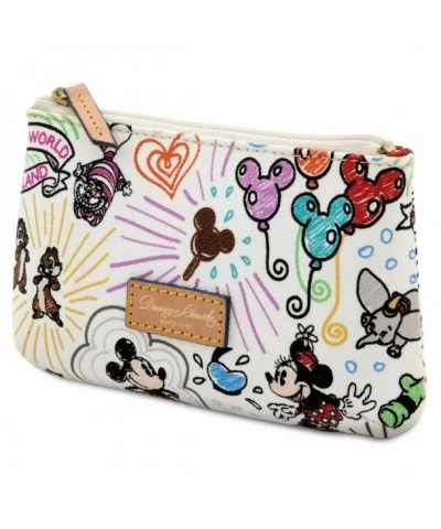 Disney Sketch Cosmetic Case by Dooney & Bourke $16.90 ADULTS