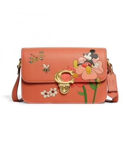 Mickey Mouse Shoulder Bag by COACH $215.60 ADULTS