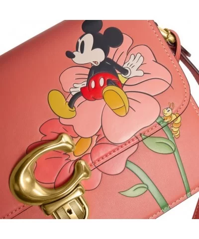 Mickey Mouse Shoulder Bag by COACH $215.60 ADULTS