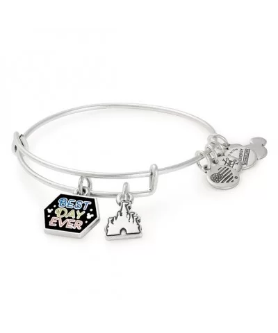 Fantasyland Castle ''Best Day Ever'' Bangle by Alex and Ani $13.16 ADULTS