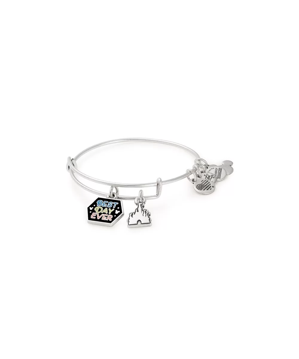 Fantasyland Castle ''Best Day Ever'' Bangle by Alex and Ani $13.16 ADULTS