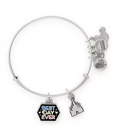 Fantasyland Castle ''Best Day Ever'' Bangle by Alex and Ani $13.16 ADULTS