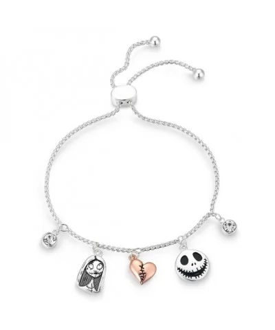 The Nightmare Before Christmas Charm Bolo Bracelet $17.64 ADULTS