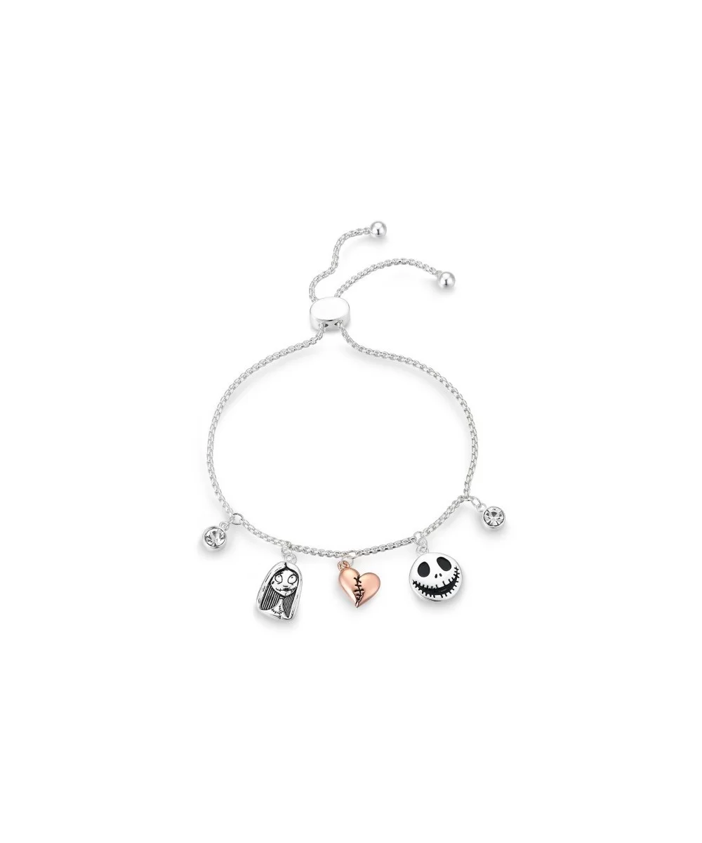 The Nightmare Before Christmas Charm Bolo Bracelet $17.64 ADULTS