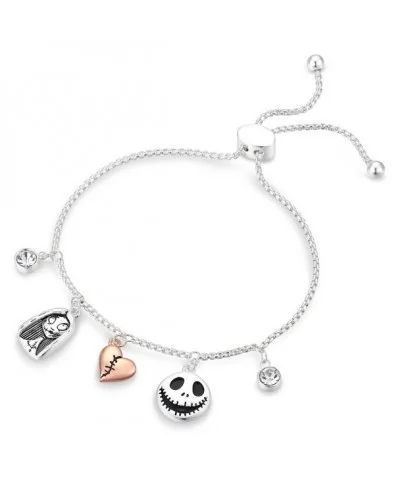 The Nightmare Before Christmas Charm Bolo Bracelet $17.64 ADULTS