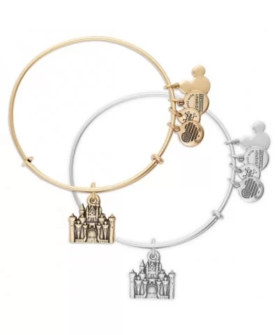 Sleeping Beauty Castle Figural Bangle by Alex and Ani $12.09 ADULTS