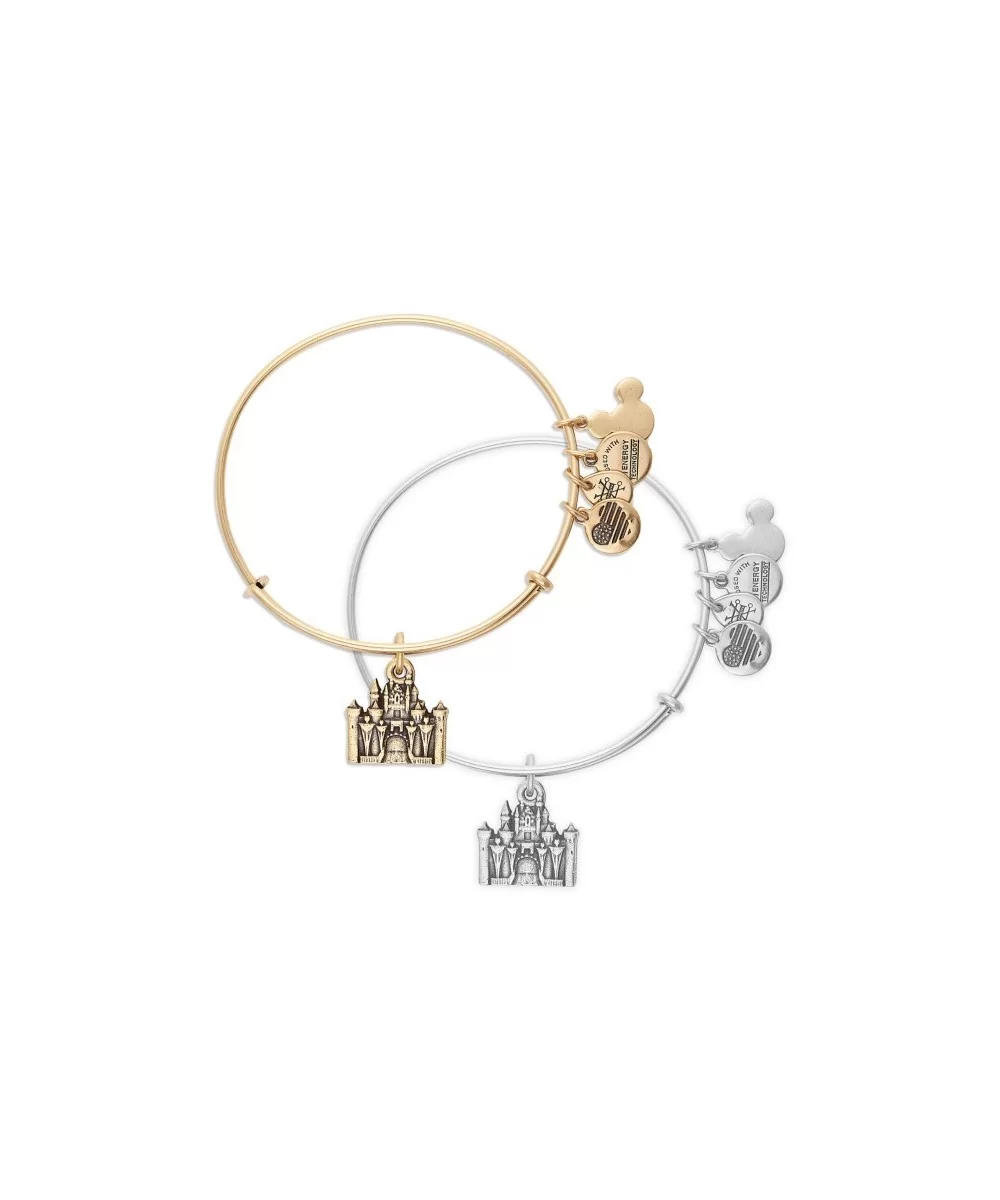 Sleeping Beauty Castle Figural Bangle by Alex and Ani $12.09 ADULTS