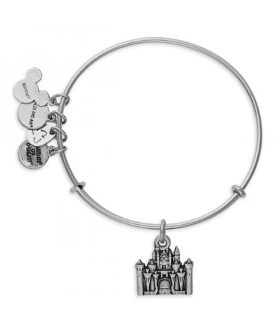 Sleeping Beauty Castle Figural Bangle by Alex and Ani $12.09 ADULTS