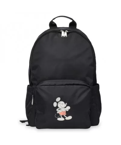 Mickey Mouse Genuine Mousewear Embroidered Backpack $12.60 ADULTS