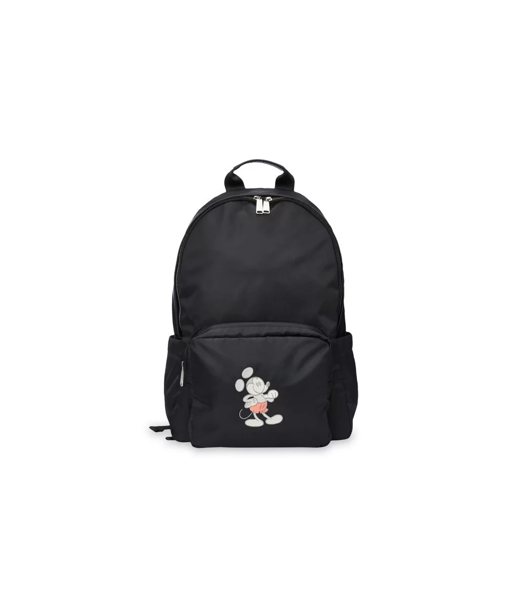 Mickey Mouse Genuine Mousewear Embroidered Backpack $12.60 ADULTS