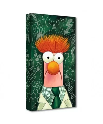 The Muppets ''Beaker'' Giclée on Canvas by Tim Rogerson $45.58 COLLECTIBLES