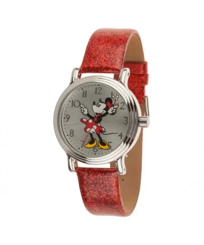 Classic Minnie Mouse Watch – Adults $14.25 ADULTS