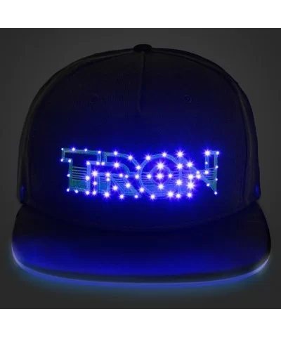 Tron 40th Anniversary Light-Up Baseball Cap for Adults $8.68 ADULTS