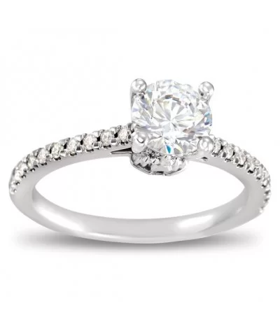 Fantasyland Castle Fairy Tale Diamond Engagement Ring $2,208.00 ADULTS