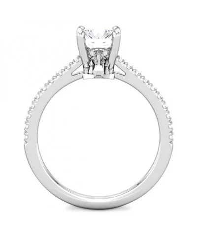 Fantasyland Castle Fairy Tale Diamond Engagement Ring $2,208.00 ADULTS