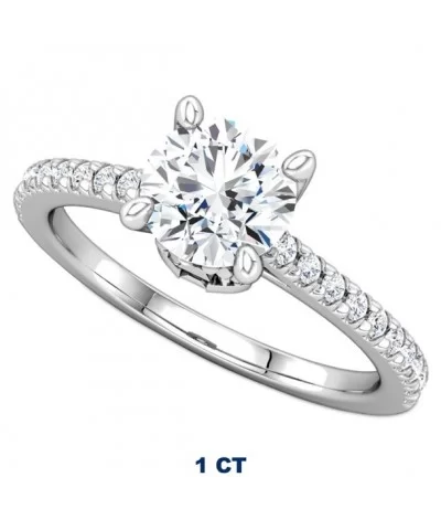 Fantasyland Castle Fairy Tale Diamond Engagement Ring $2,208.00 ADULTS