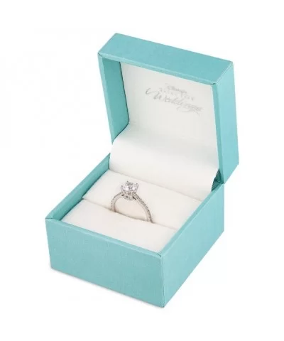 Fantasyland Castle Fairy Tale Diamond Engagement Ring $2,208.00 ADULTS