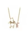 Winnie the Pooh and Piglet Diamond Necklace $19.20 ADULTS