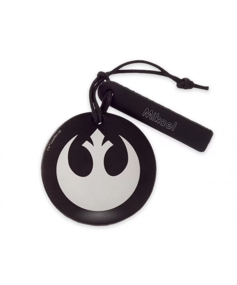 Star Wars Resistance Starbird Leather Luggage Tag – Personalizable $3.25 ADULTS