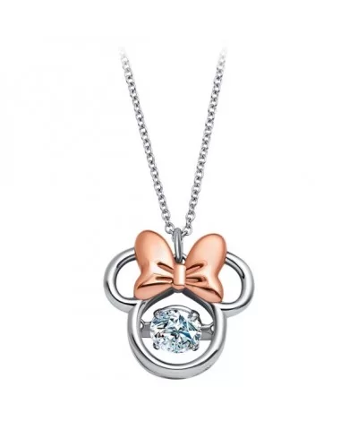 Minnie Mouse Icon Necklace by CRISLU $60.00 ADULTS