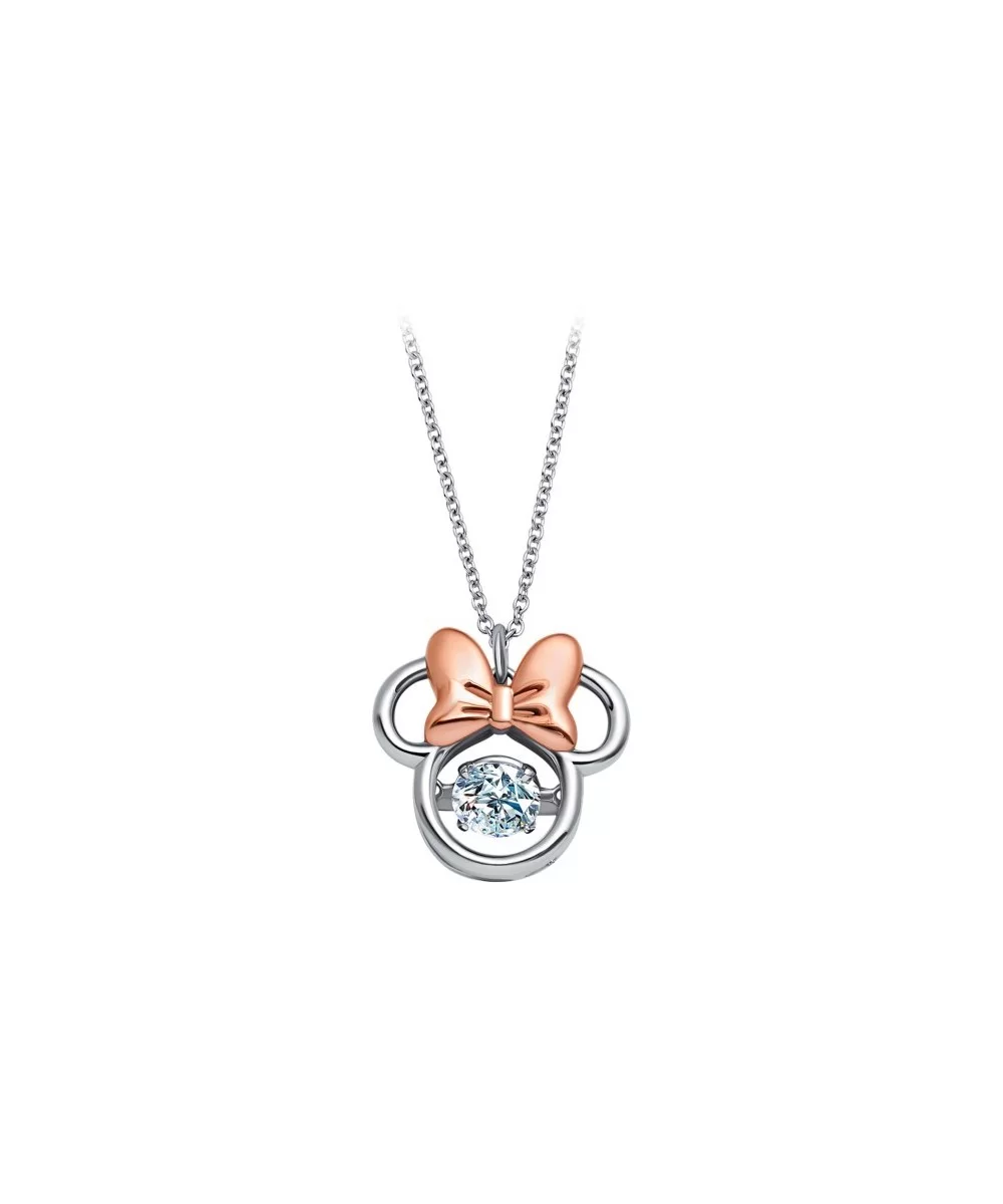 Minnie Mouse Icon Necklace by CRISLU $60.00 ADULTS