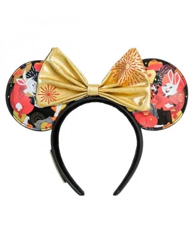 Year of the Rabbit Lunar New Year 2023 Loungefly Ear Headband for Adults $7.59 ADULTS