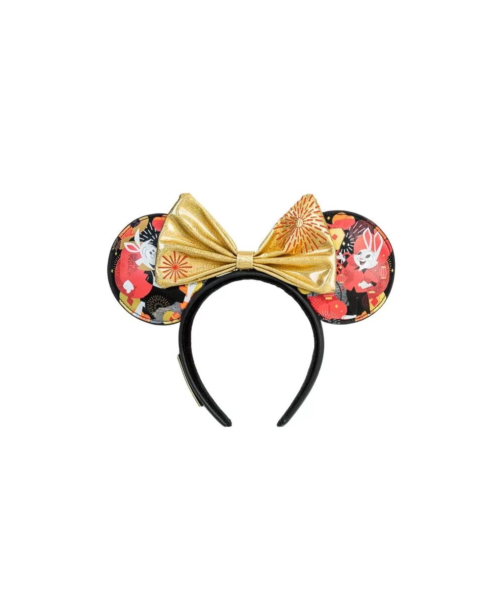 Year of the Rabbit Lunar New Year 2023 Loungefly Ear Headband for Adults $7.59 ADULTS