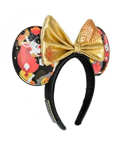 Year of the Rabbit Lunar New Year 2023 Loungefly Ear Headband for Adults $7.59 ADULTS