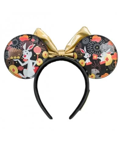 Year of the Rabbit Lunar New Year 2023 Loungefly Ear Headband for Adults $7.59 ADULTS