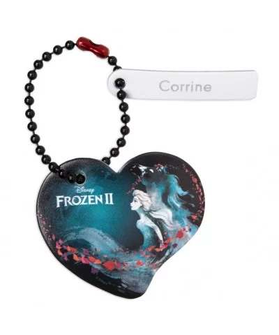 Frozen 2 Heart Tag by Leather Treaty – Personalized $3.44 ADULTS