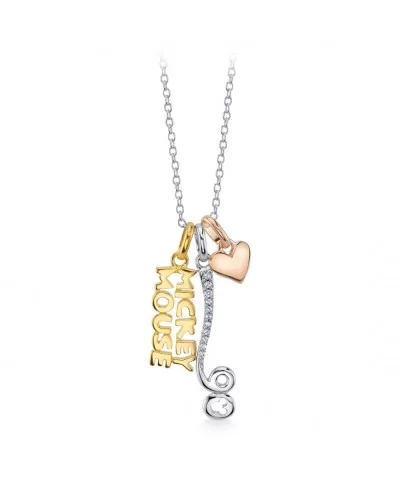 Mickey Mouse 90th Anniversary Pendant Necklace $19.58 ADULTS