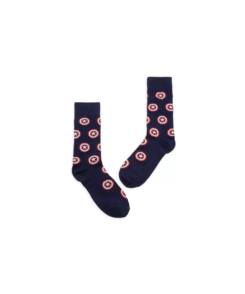 Captain America Socks for Adults $6.72 ADULTS