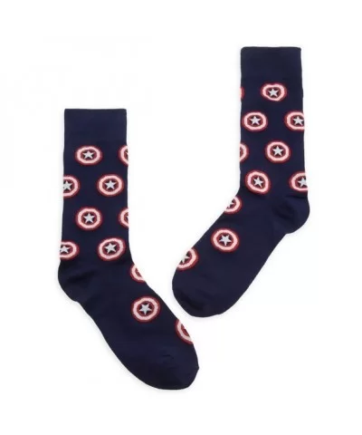 Captain America Socks for Adults $6.72 ADULTS