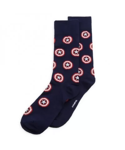 Captain America Socks for Adults $6.72 ADULTS