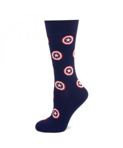 Captain America Socks for Adults $6.72 ADULTS